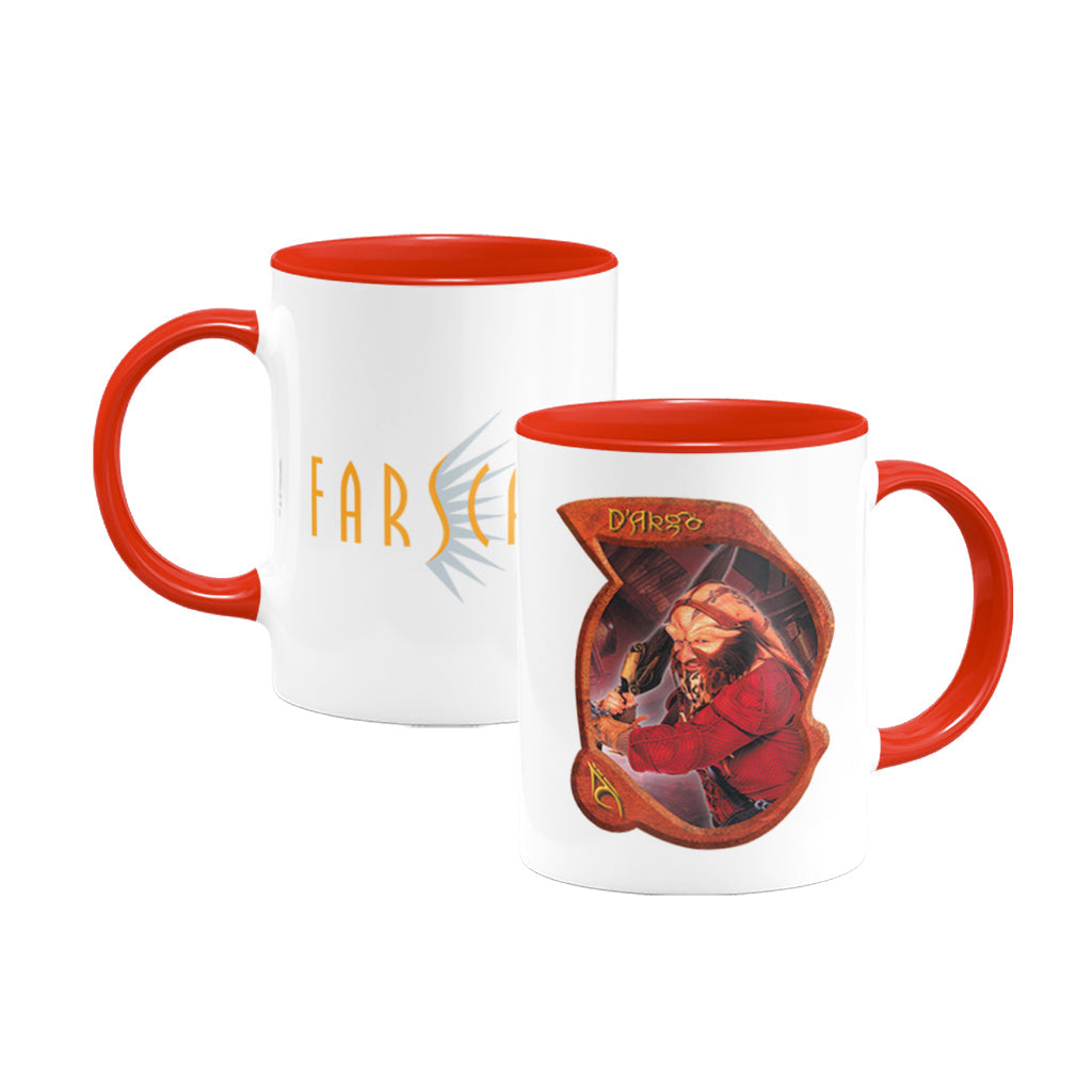 D'Argo - Farscape Coloured Mug