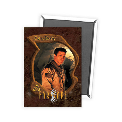 Crichton - Farscape Magnet