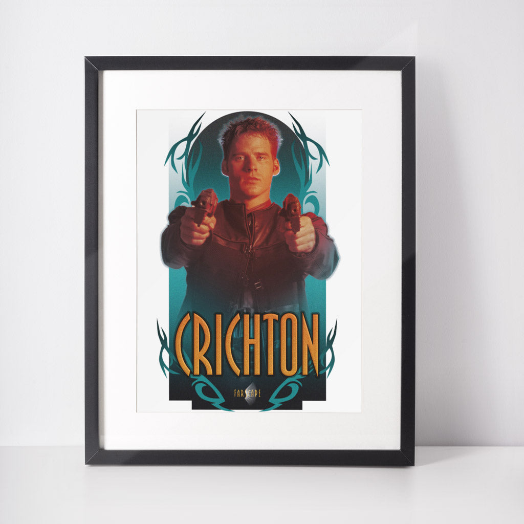 Crichton Art - Farscape Art Print