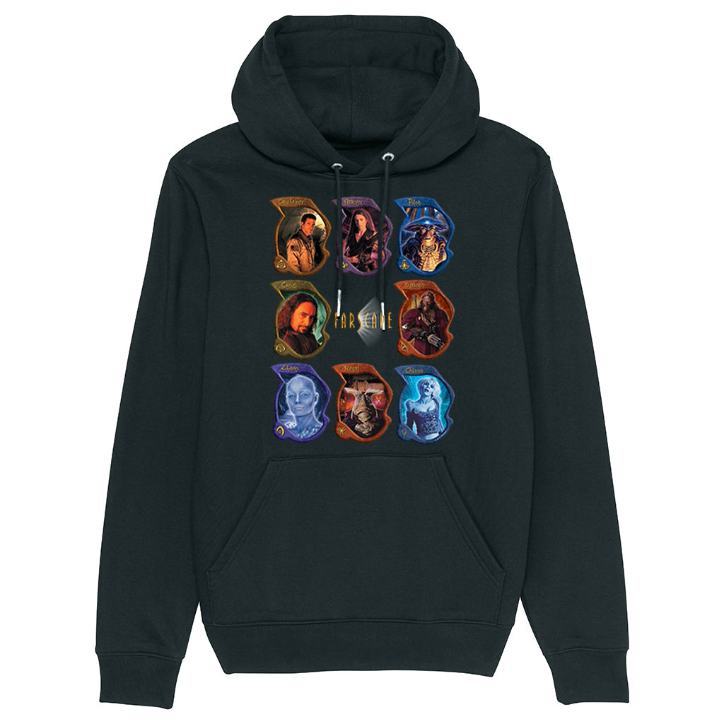 Farscape Characters Hoodie