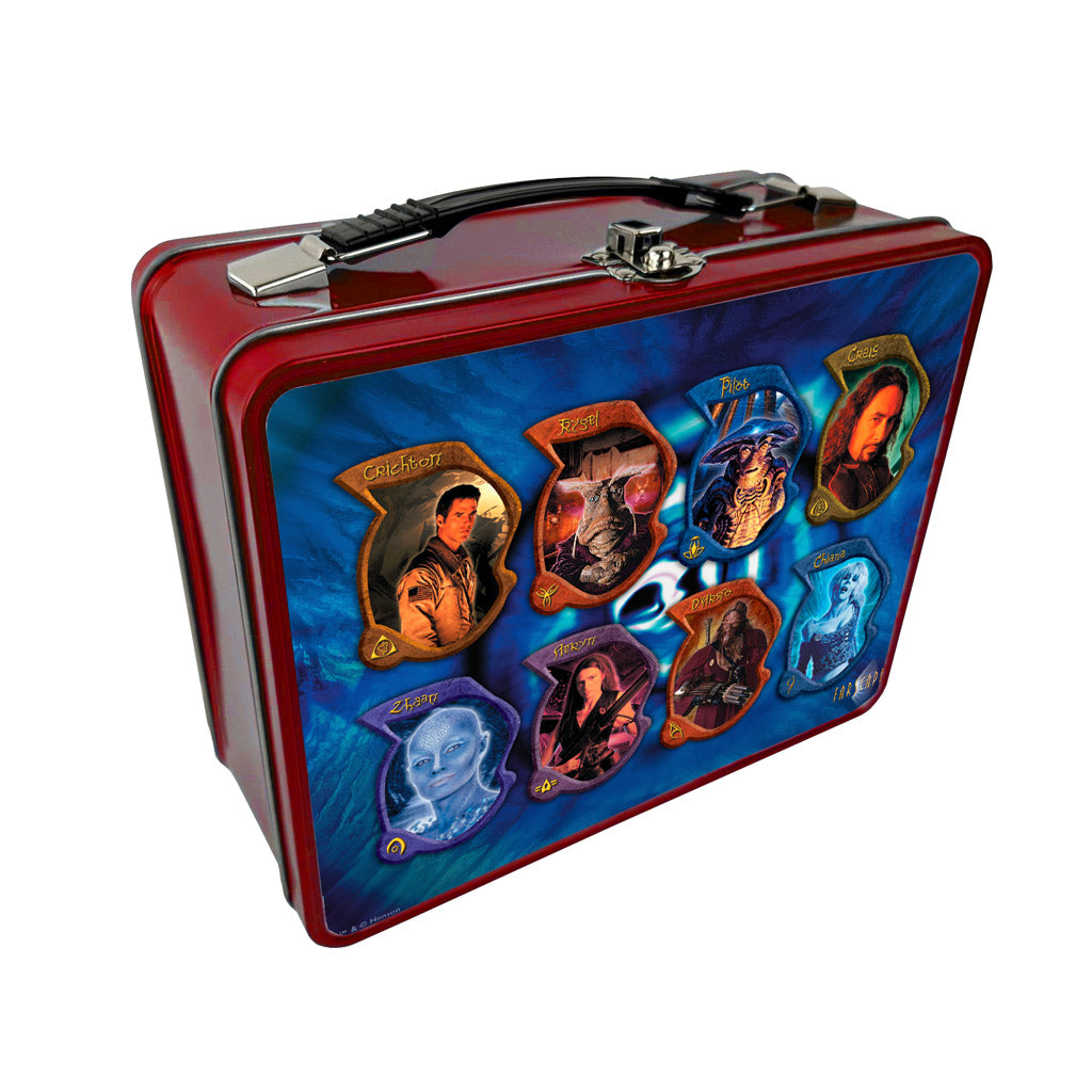 Farscape Characters Metal Lunch Box