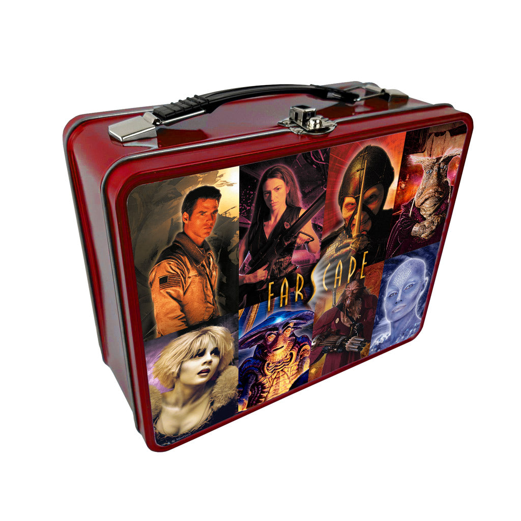 Characters in Block - Farscape Metal Lunch Box