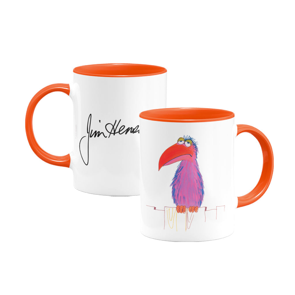 Sour Bird - Jim Henson's Signature Coloured Mug