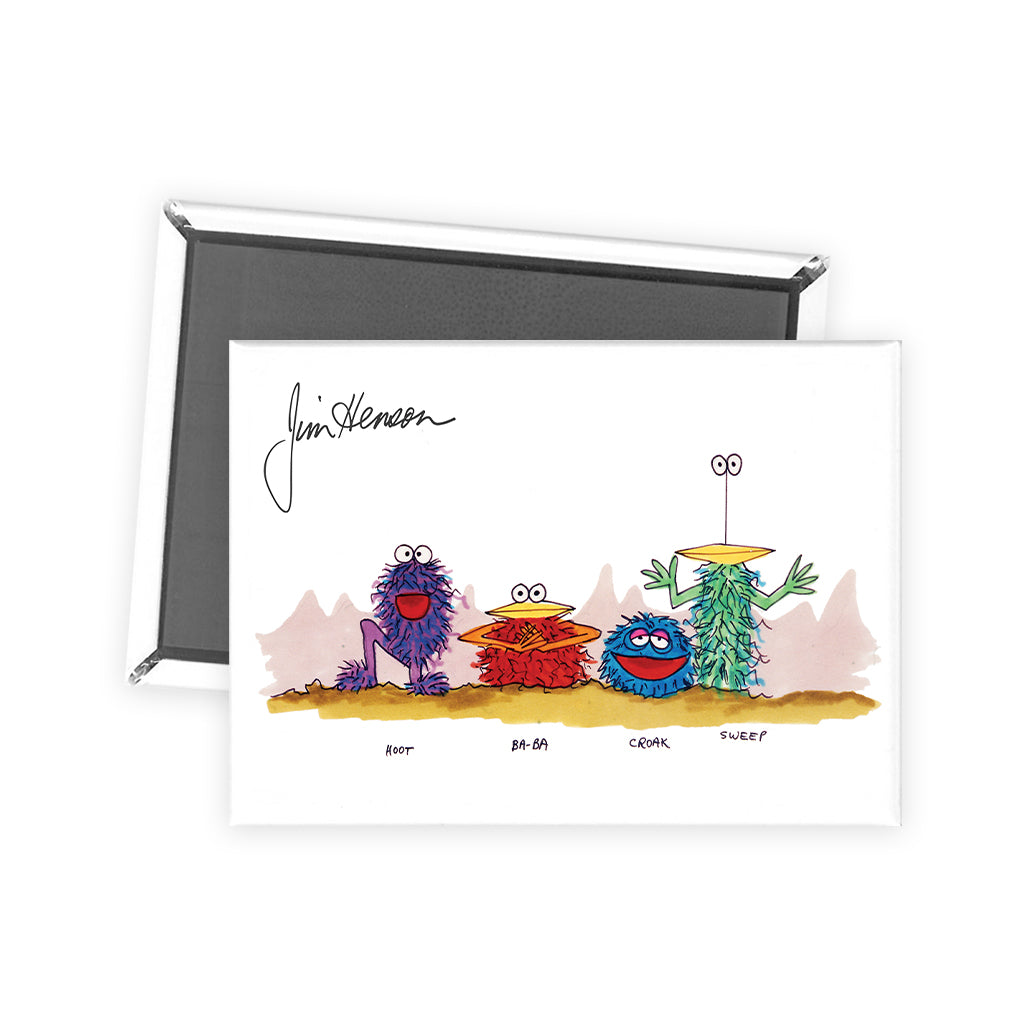 Hoot Baba - Jim Henson's Signature Magnet