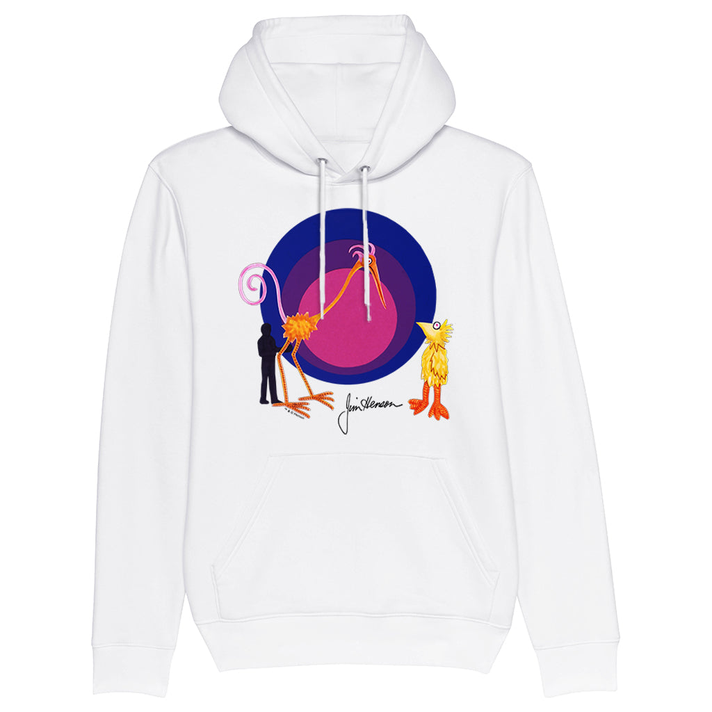 Broadway Doodles - Jim Henson's Signature Hoodie White