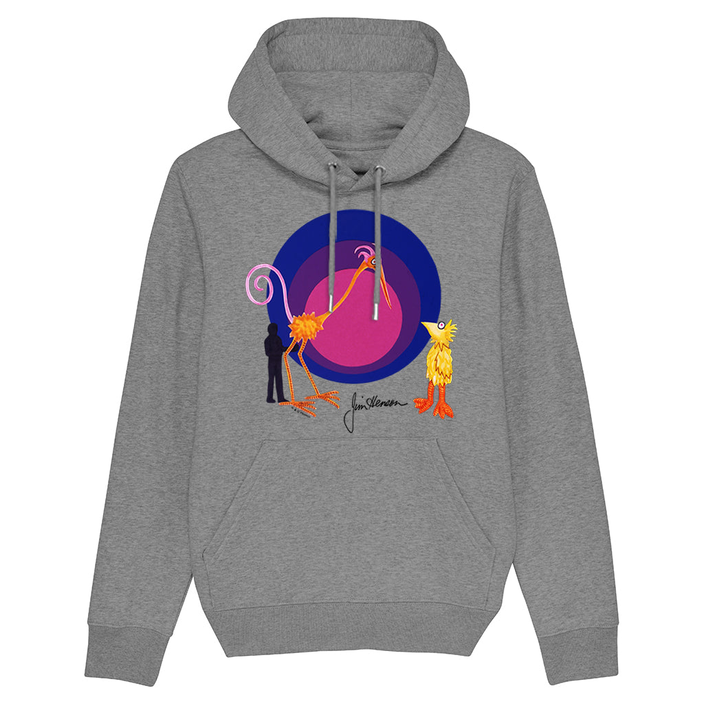 Broadway Doodles - Jim Henson's Signature Hoodie Grey