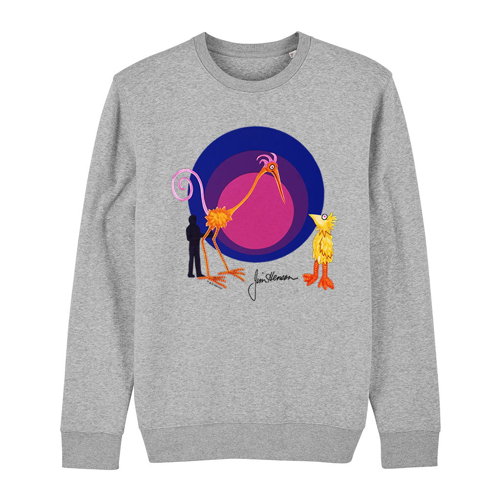 Broadway Doodles - Jim Henson's Signature Sweatshirt Grey