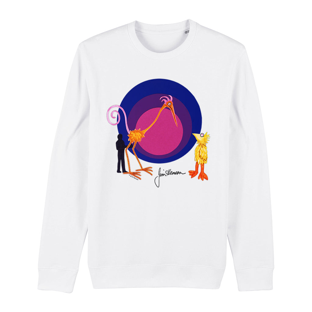 Broadway Doodles - Jim Henson's Signature Sweatshirt White