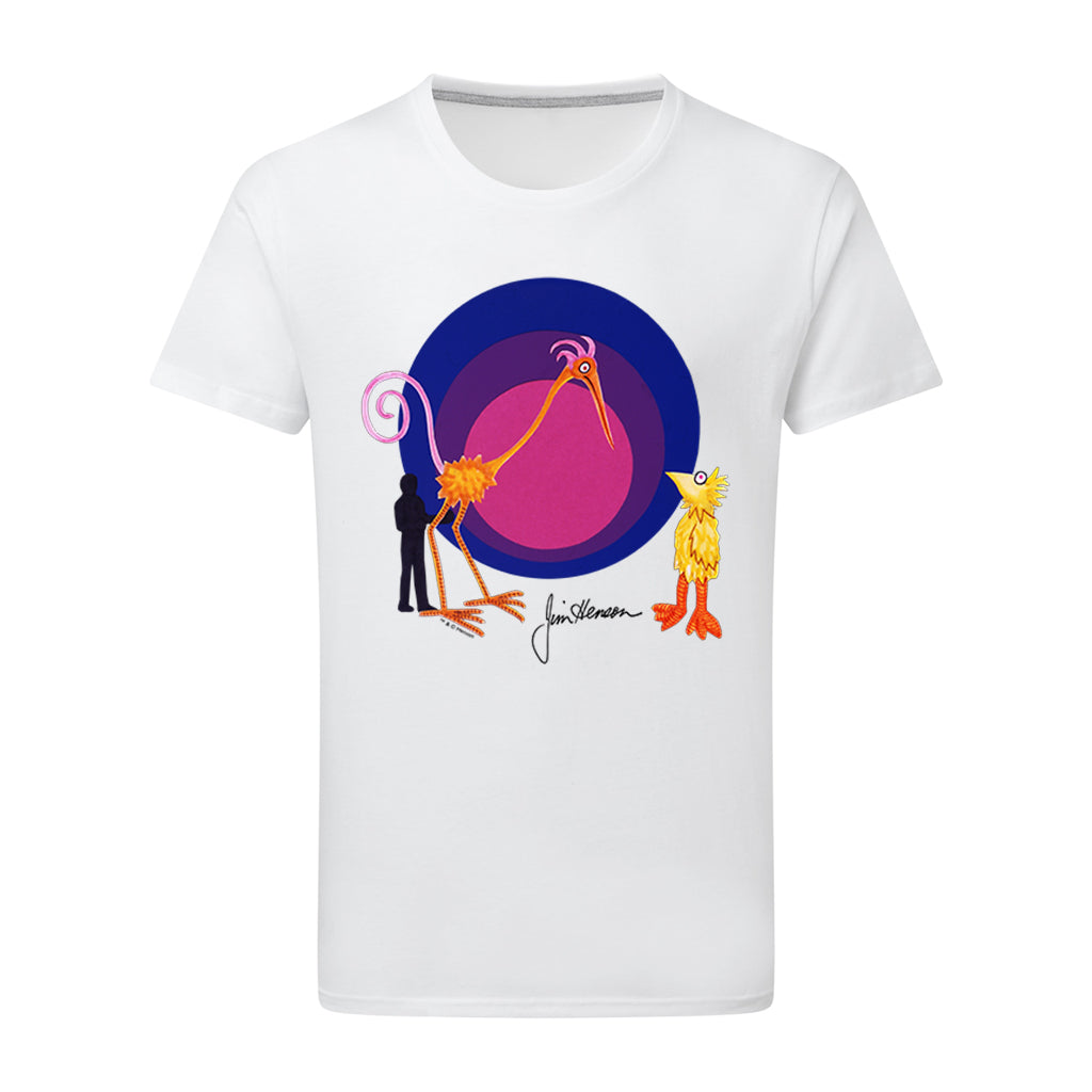 Broadway Doodles - Jim Henson's Signature T-Shirt White