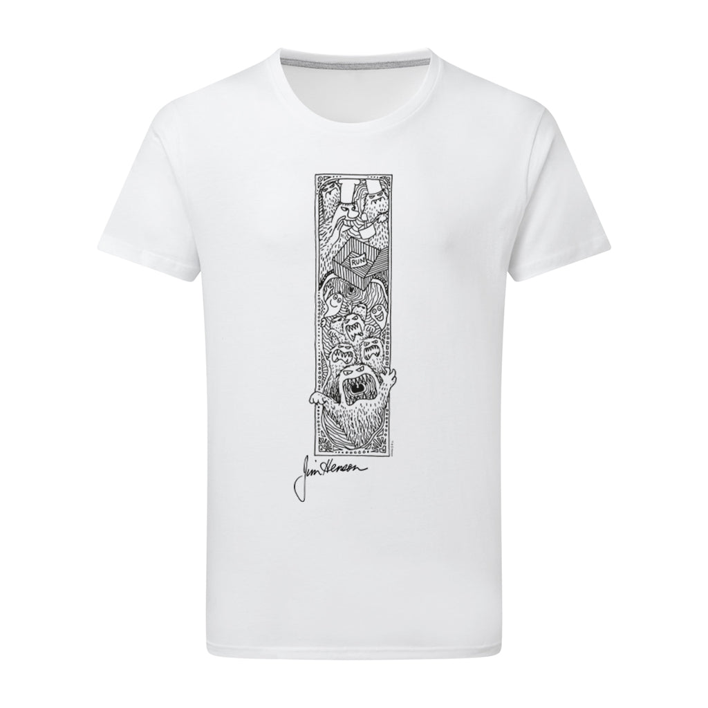 Run - Jim Henson's Signature T-Shirt White