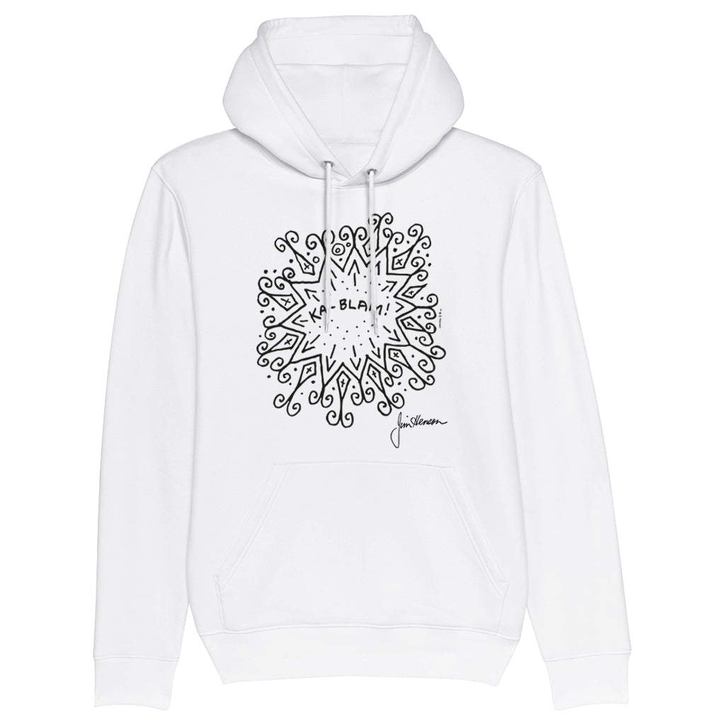 Ka-Blam! - Jim Henson's Signature Hoodie White