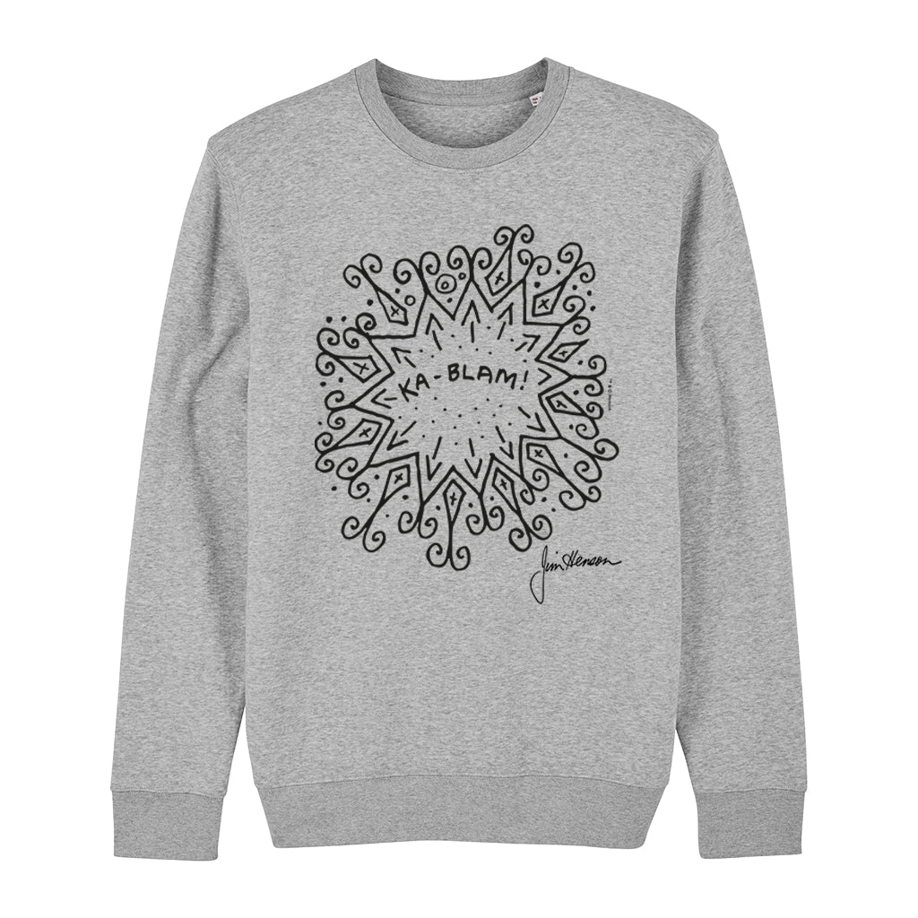 Ka-Blam! - Jim Henson's Signature Sweatshirt Grey
