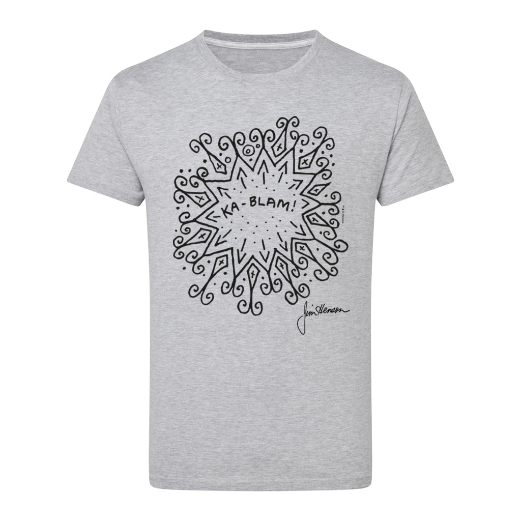 Ka-Blam! - Jim Henson's Signature T-Shirt Grey