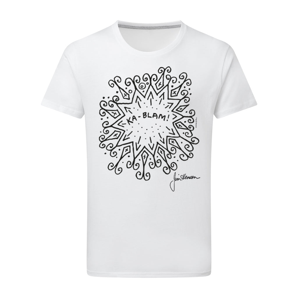 Ka-Blam! - Jim Henson's Signature T-Shirt White
