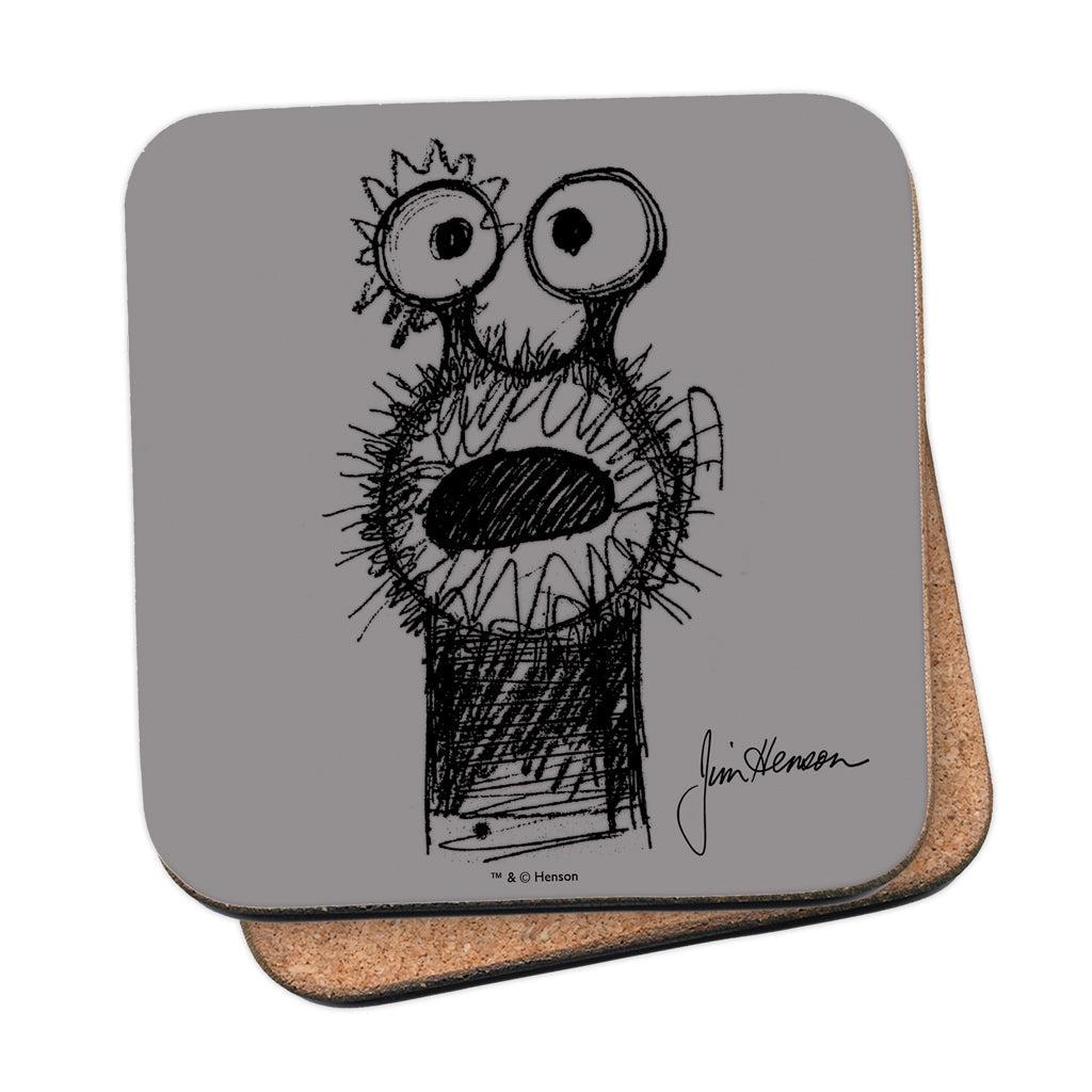 Creature Sketch - Jim Henson's Signature Coaster