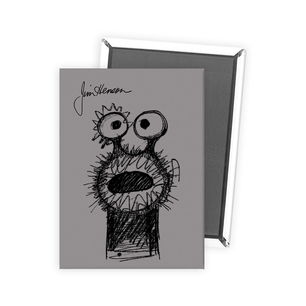 Creature Sketch - Jim Henson's Signature Magnet