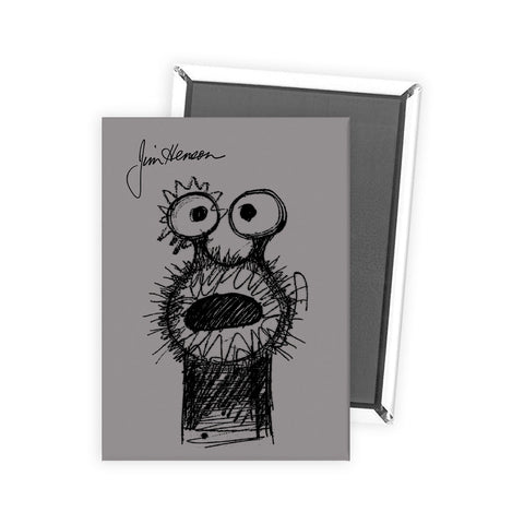 Creature Sketch - Jim Henson's Signature Magnet