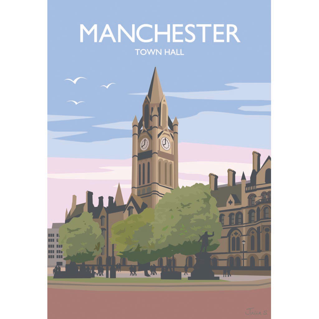 JSNORT005: Manchester Town Hall