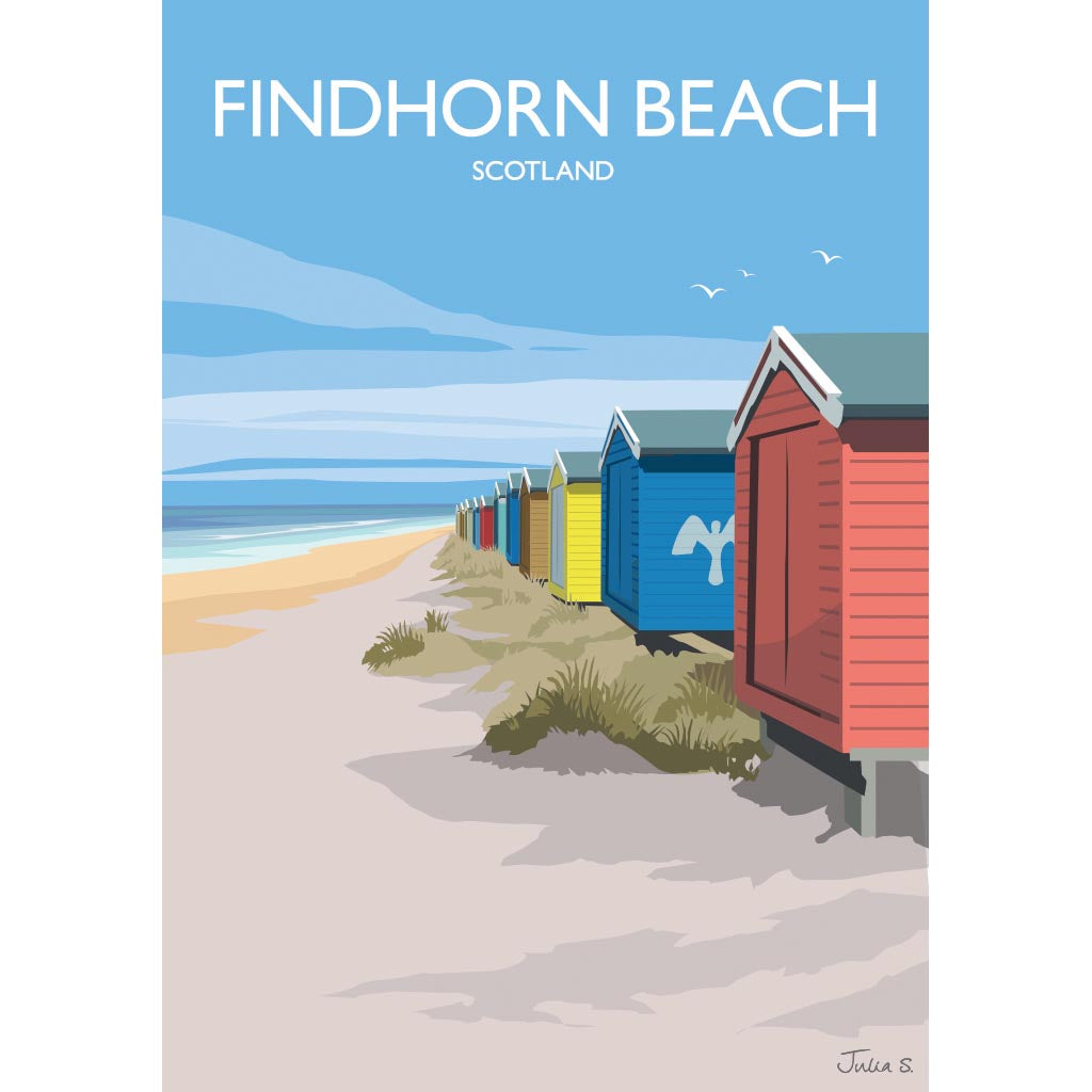 JSSCOT009: Findhorn Beach