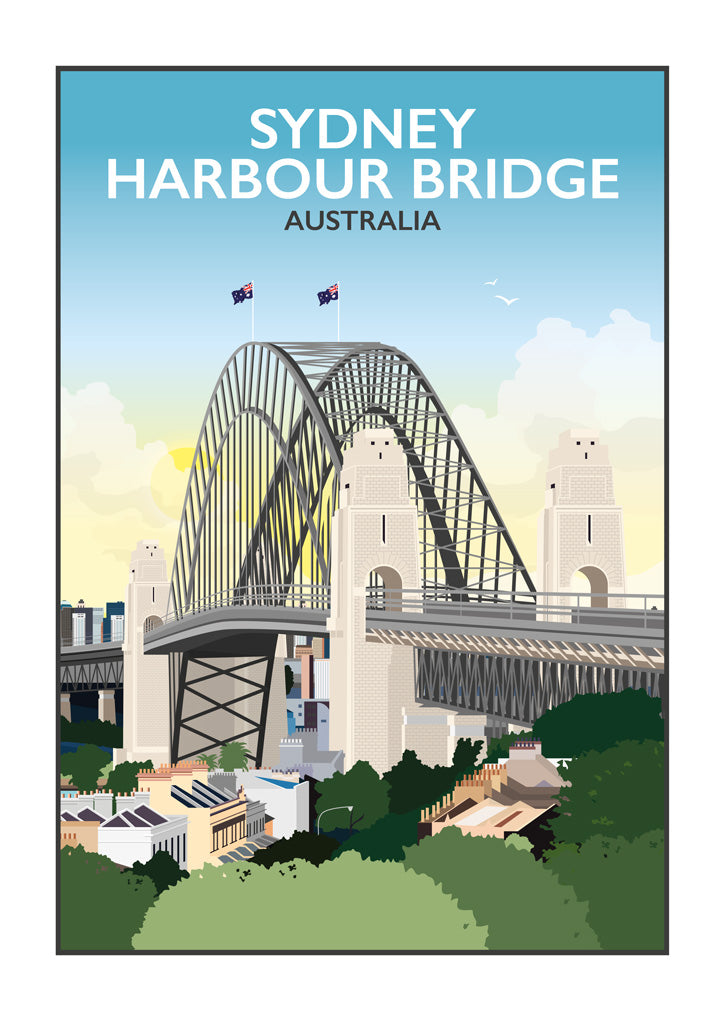 Sydney Harbour Bridge, Australia