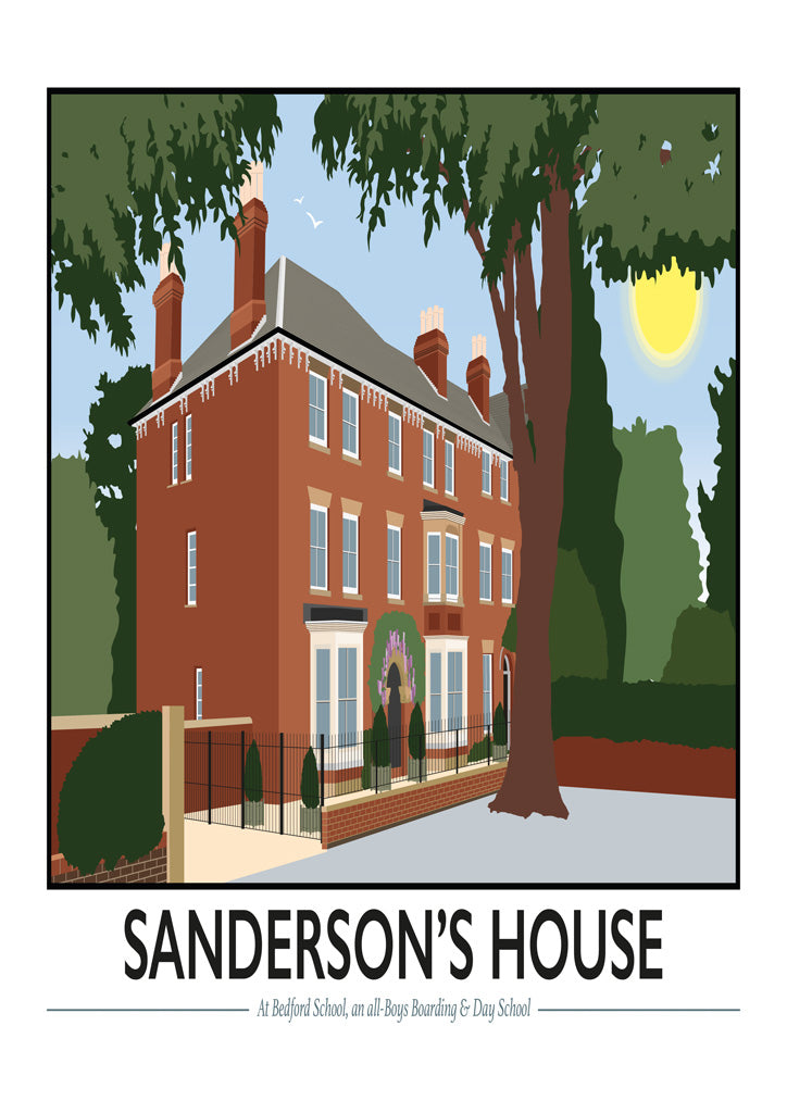 Boarding House, Bedford School