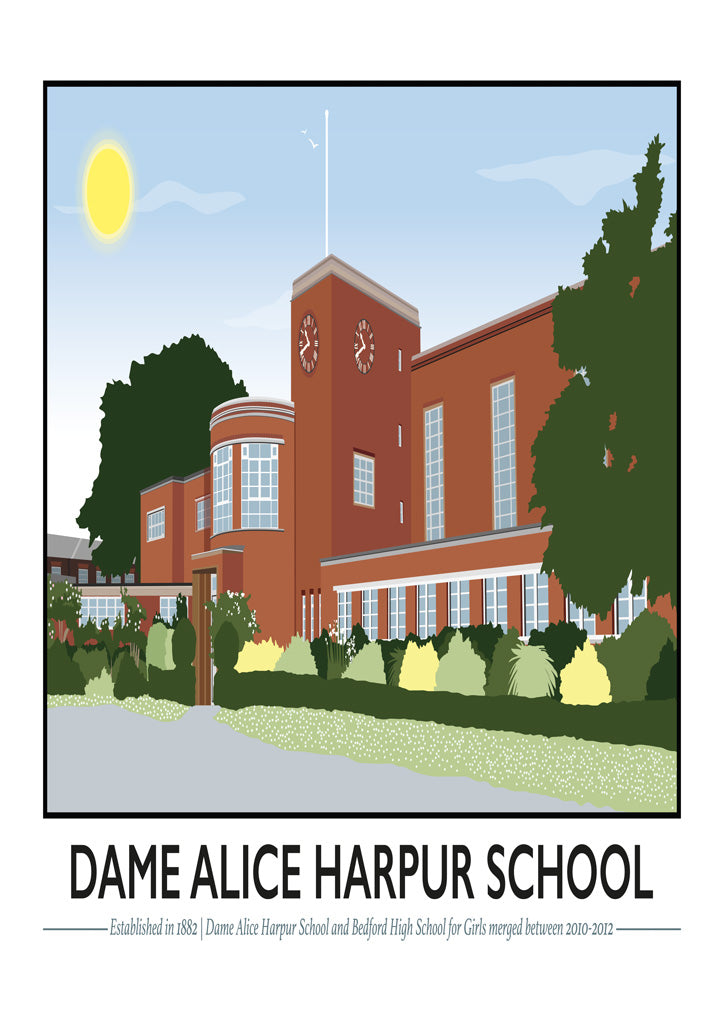 Bedford Dame Alice Harpur School
