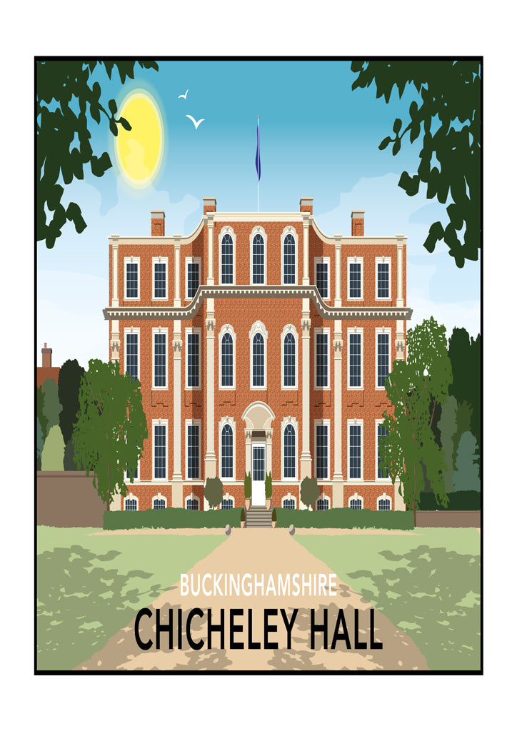 Chicheley Hall, Buckinghamshire