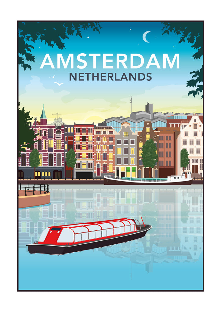 Amsterdam, Holland, Netherlands