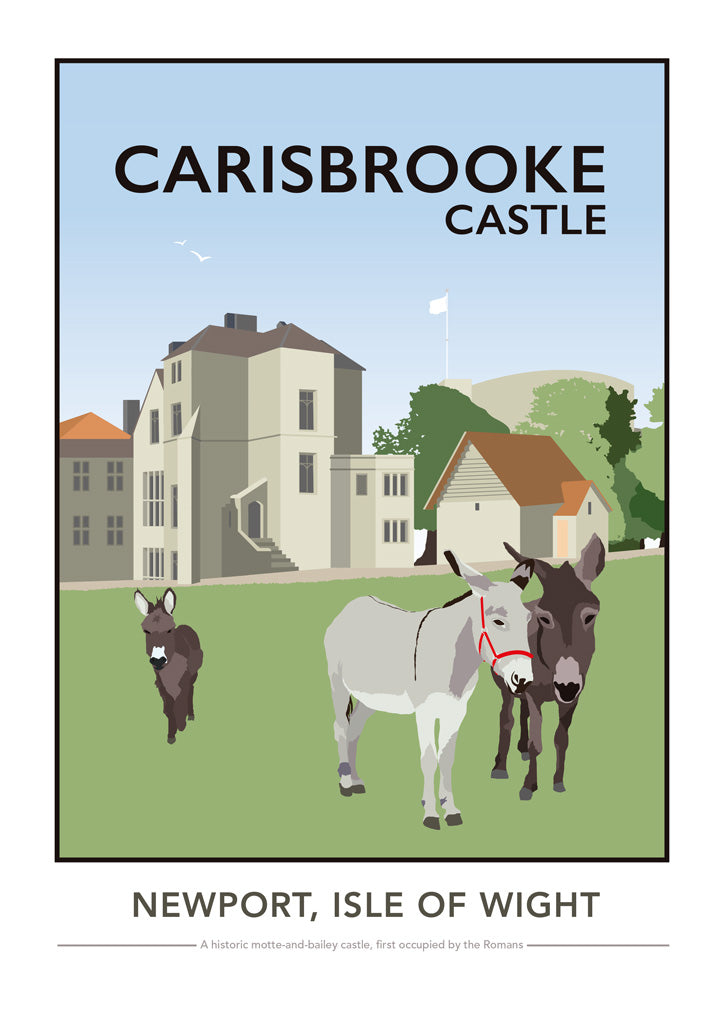 Carisbrooke Castle, Isle of Wight