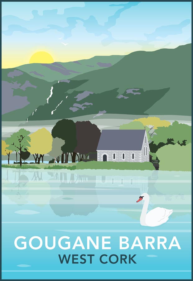 Gougane Barra, West Cork, Ireland
