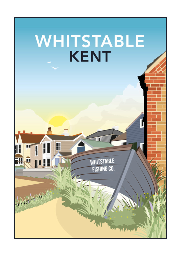 Whitstable Fishing Boat, Kent