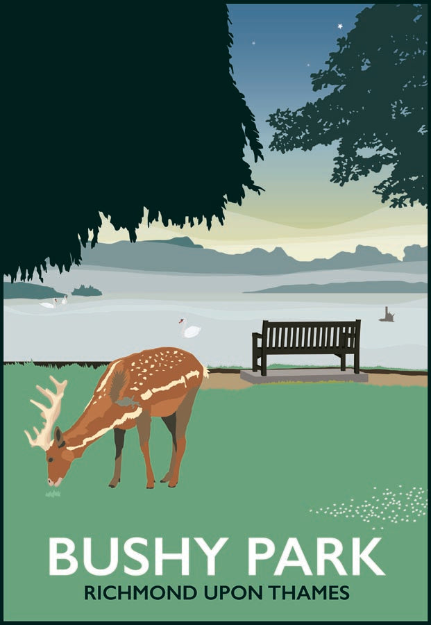 Bushy Park, Richmond upon thames