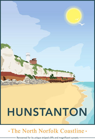 Hunstanton Beach, Norfolk