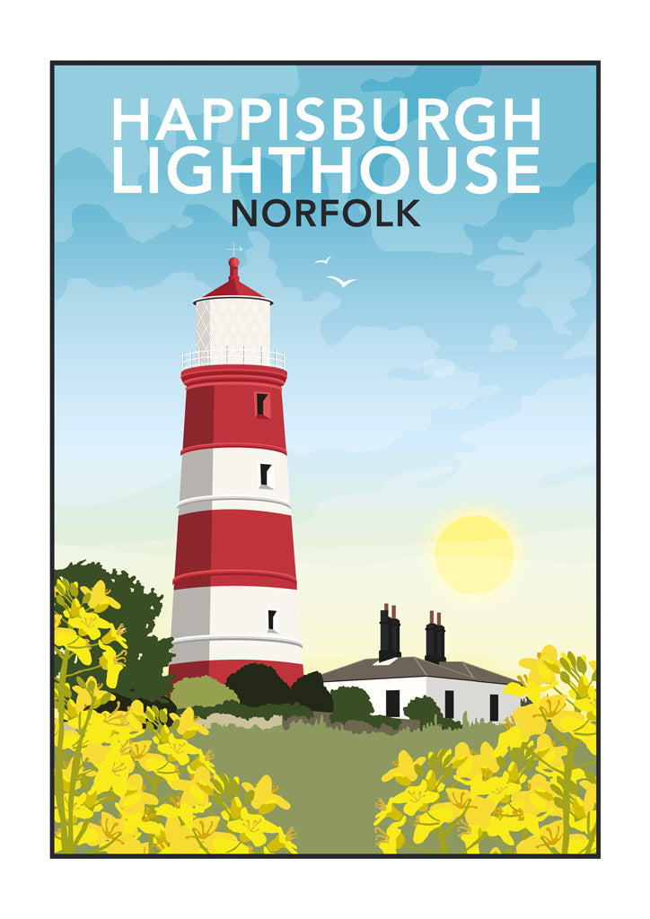 Happisburgh Lighthouse, Norfolk