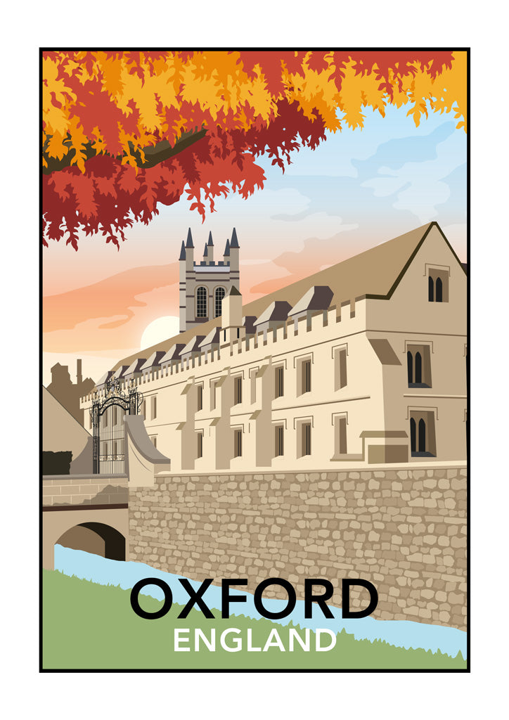 Oxford University, Oxfordshire