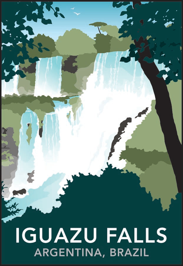 Iguazu Falls, Argentina, Brazil