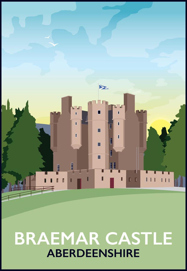 Braemar Castle, Aberdeenshire, Scotland