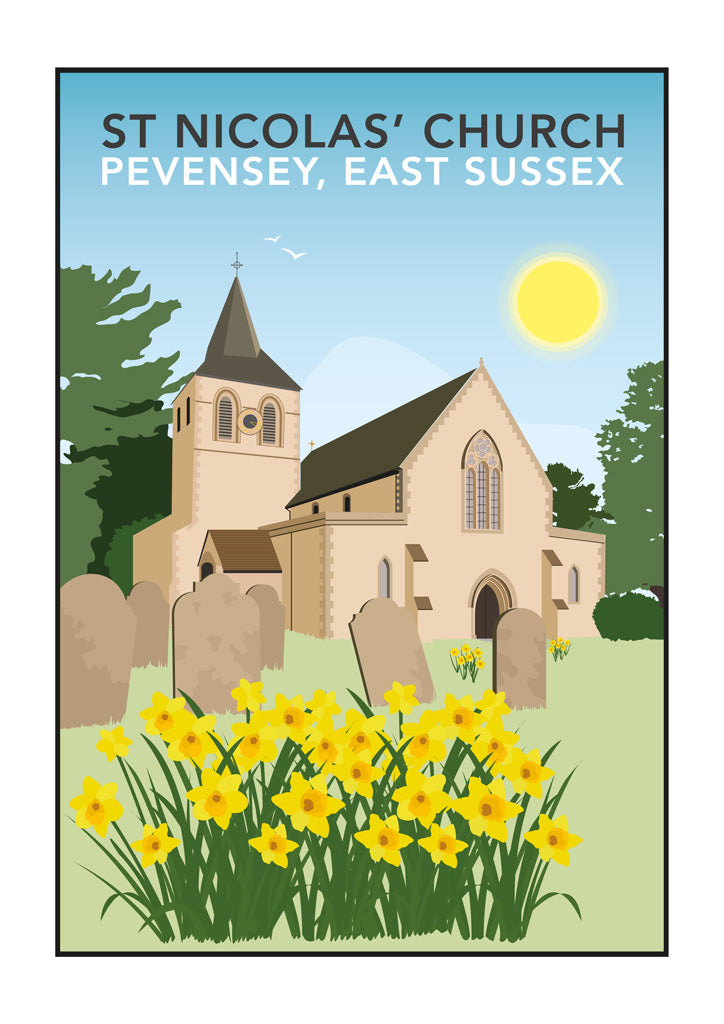 St Nicolas Church, Pevensey