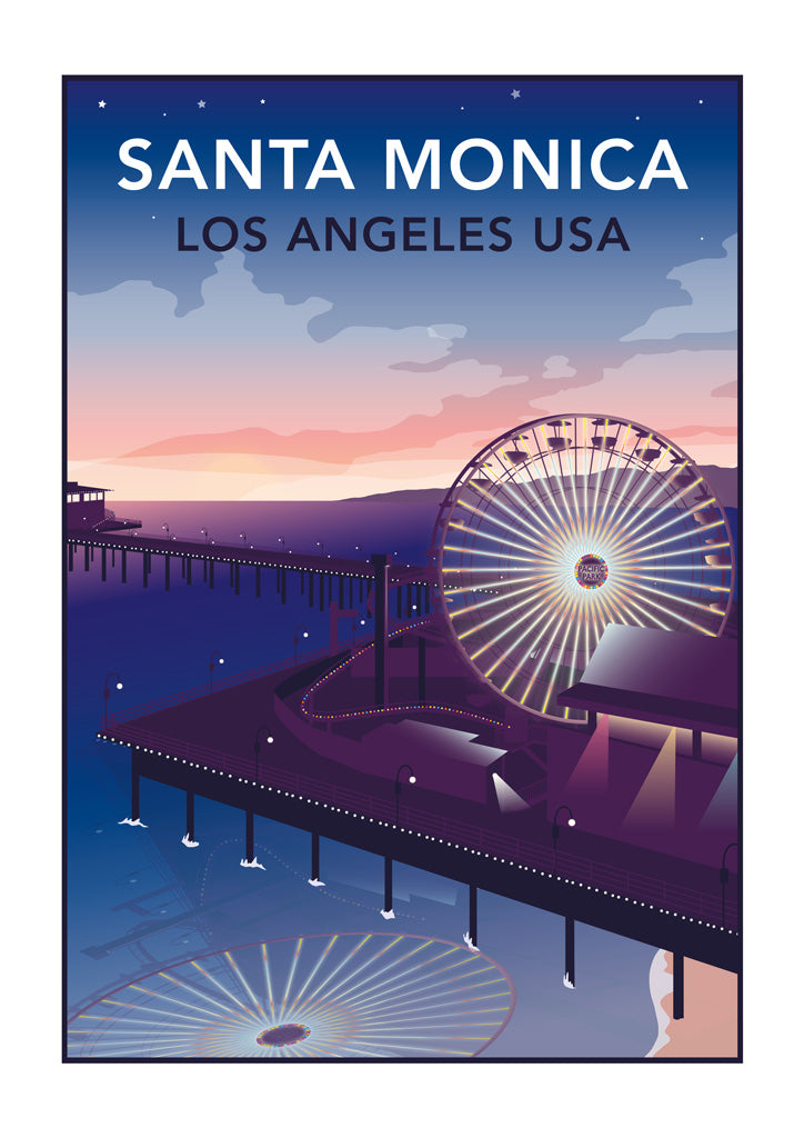 Santa Monica, Los Angeles, USA