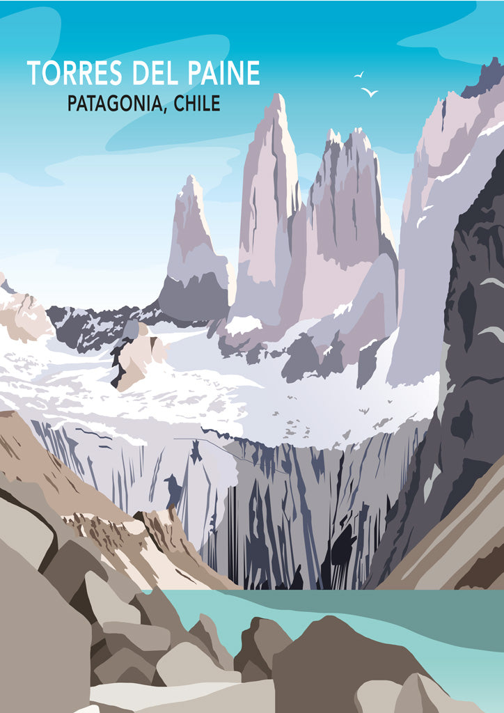 Torres del Paine, Chile, USA