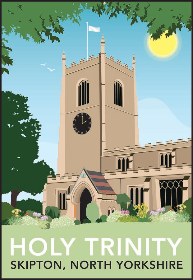 Holy Trinity Chruch, Skipton, North Yorkshire