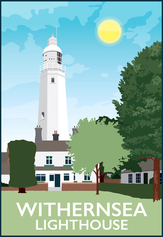 Withernsea Lighthouse, Yorkshire