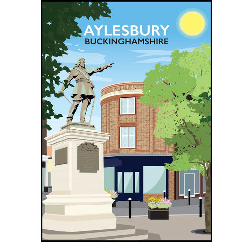 TMBUCK021 : Aylesbury Buckinghamshire