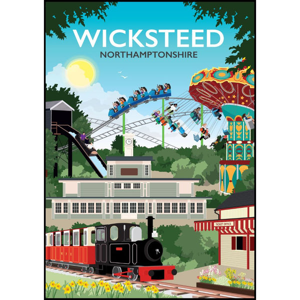 TMMIDL007 Wicksteed Park Star Editions