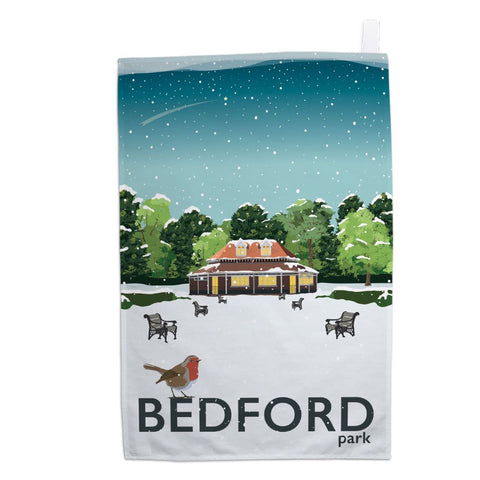 TMBED045 Pavilion, Bedford Park Winter