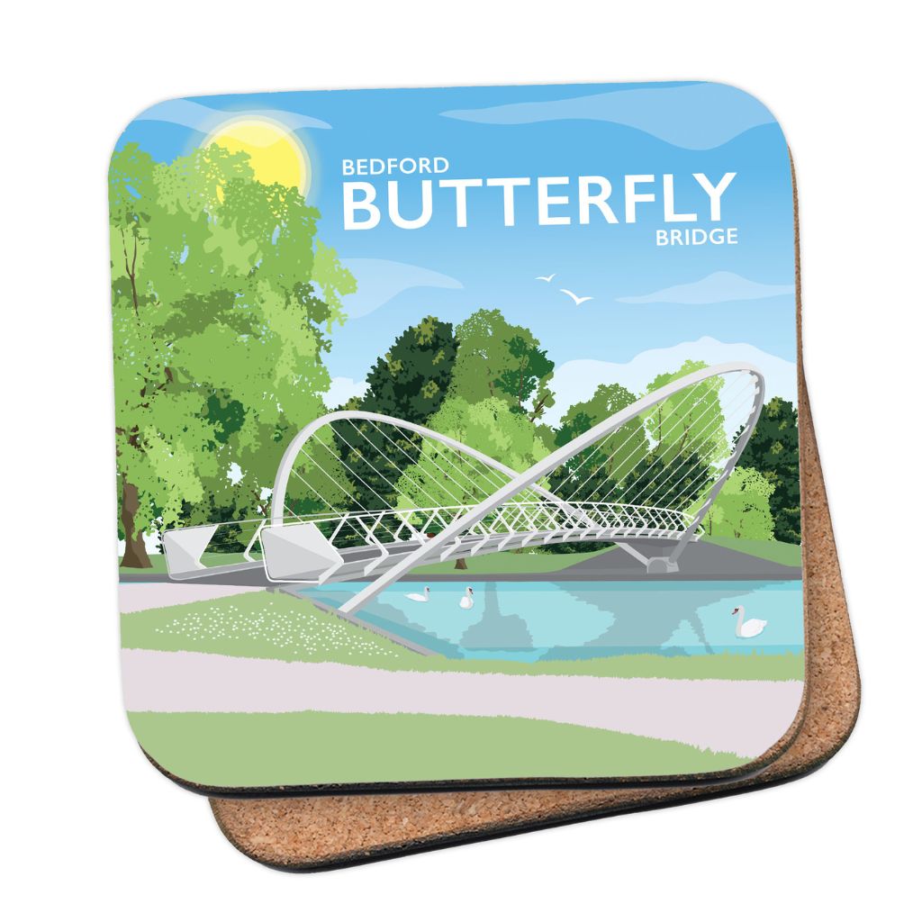 TMBED044 Butterfly Bridge, Bedford