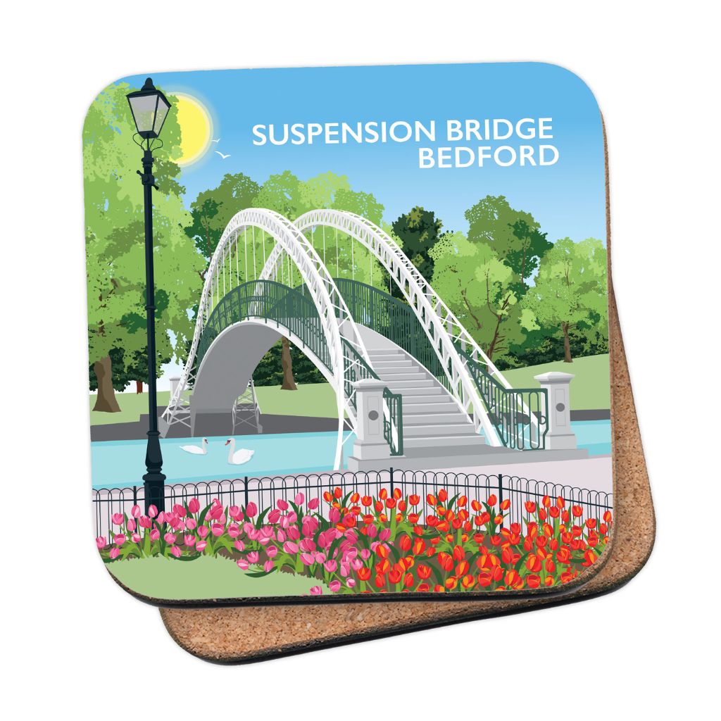 TMBED043 Suspension Bridge, Bedford