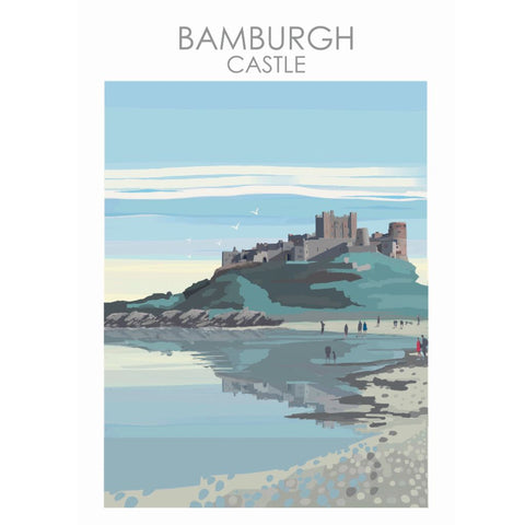 BOYNS138 : Bamburgh Castle