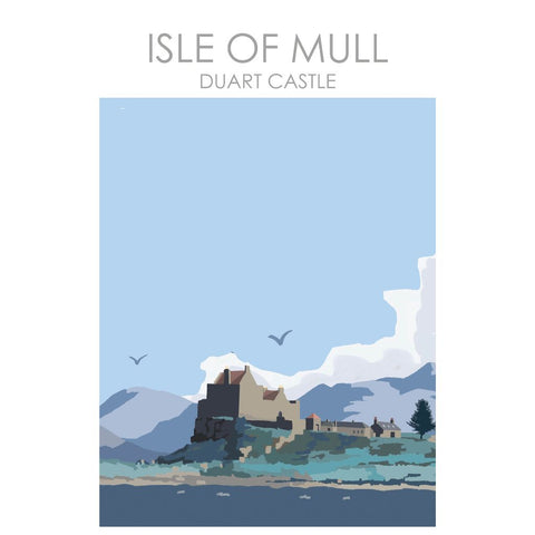 BOYNS155 : Isle of Mull, Duart Castle