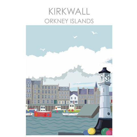 BOYNS156:Kirkwall, Orkney Islands